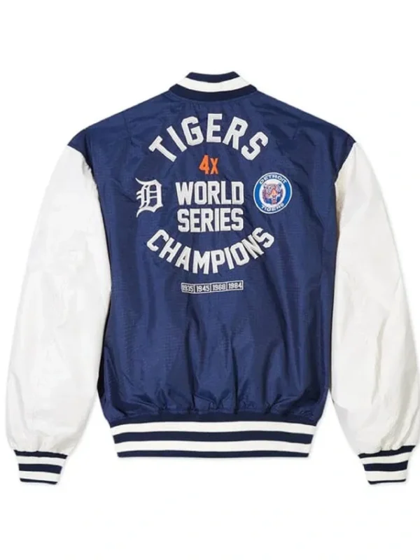 Detroit Tigers New Era Bomber Jacket