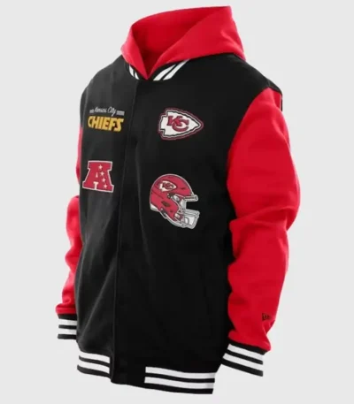 New Era Kansas City Chiefs Hooded Jacket