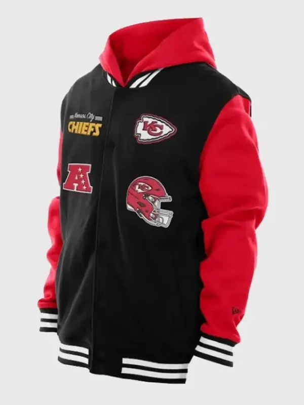 New Era Kansas City Chiefs Hooded Jacket