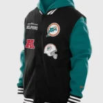 New Era Miami Dolphins Hooded Jacket