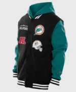 New Era Miami Dolphins Hooded Jacket