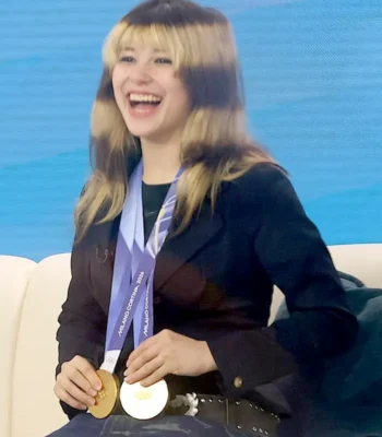 The Today Show 2026 Alysa Liu Blazer