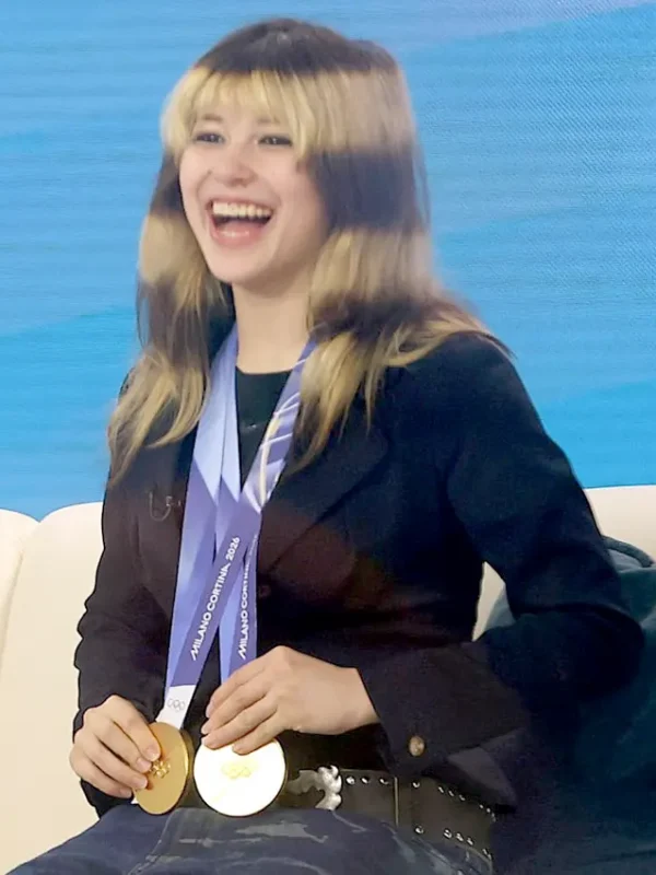 The Today Show 2026 Alysa Liu Blazer