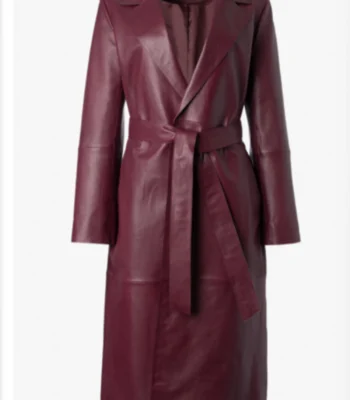 Newman The Young and the Restless Trench Coat