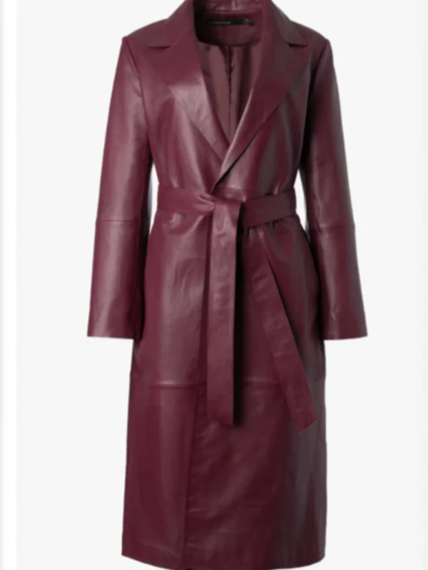 Newman The Young and the Restless Trench Coat