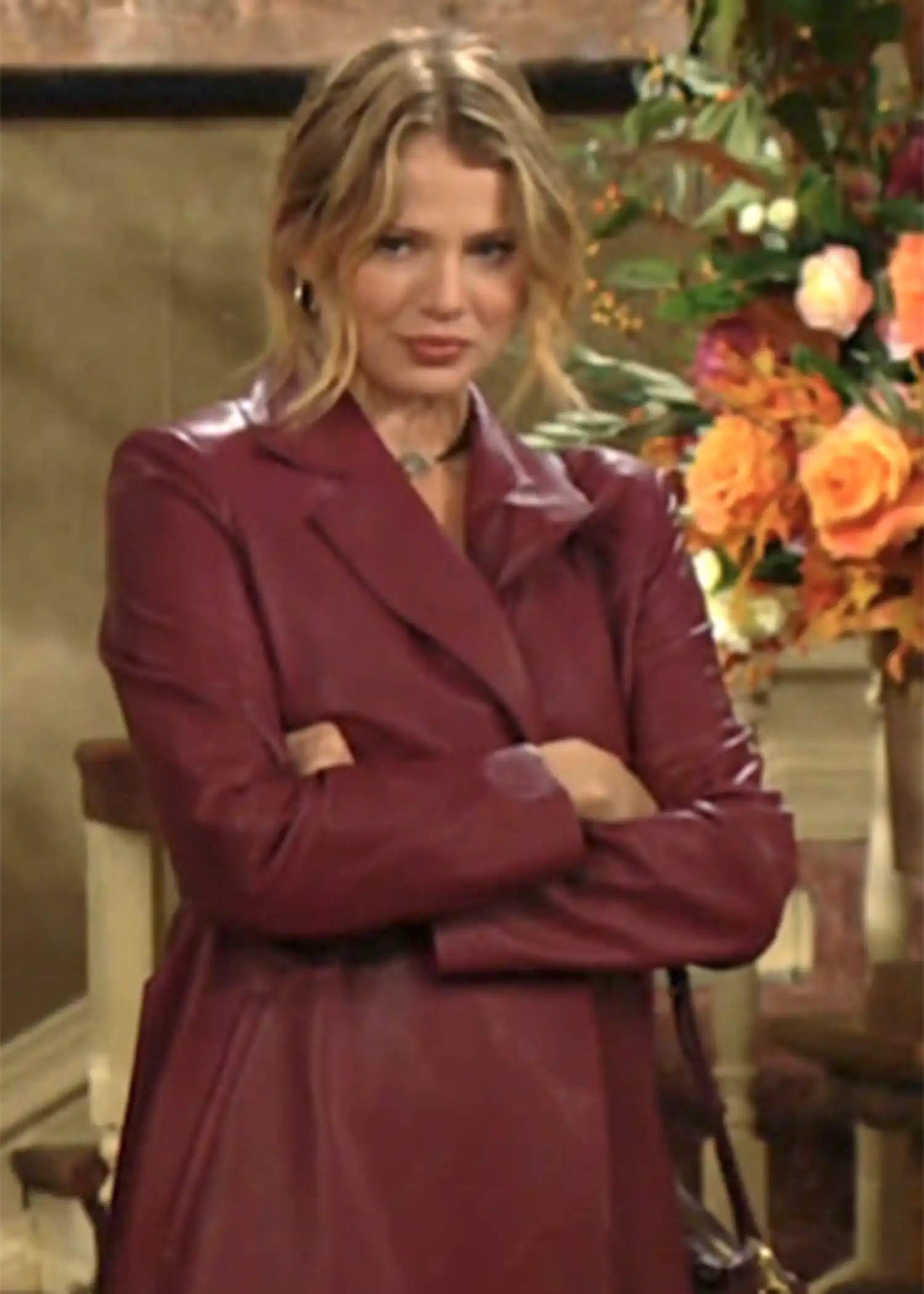 Newman The Young and the Restless Trench Coat Newman The Young and the Restless Trench Coat
