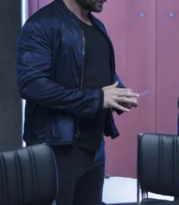Nick Emad Tarabay The Expanse Season 02 Polyester Jacket