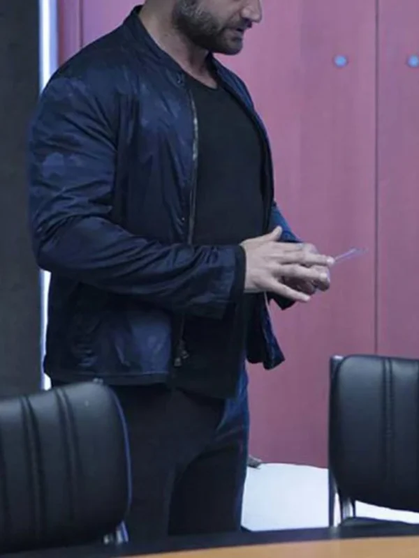 Nick Emad Tarabay The Expanse Season 02 Polyester Jacket