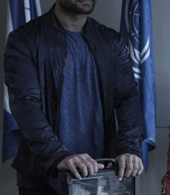 Nick Emad Tarabay The Expanse Season 02 Polyester Jacket