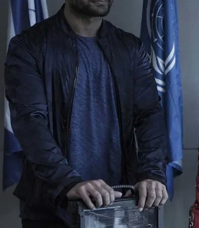 Nick Emad Tarabay The Expanse Season 02 Polyester Jacket