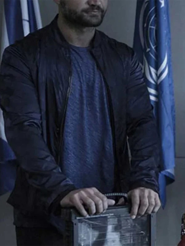 Nick Emad Tarabay The Expanse Season 02 Polyester Jacket