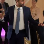 Nick The Wedding Contract 2023 Blue Blazer