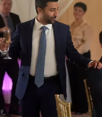 Nick The Wedding Contract 2023 Blue Blazer