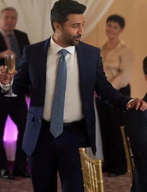 Nick The Wedding Contract 2023 Blue Blazer Nick The Wedding Contract 2023 Blue Blazer