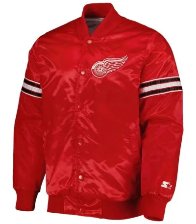 Nicklas Lidstrom Detroit Red Wings Jacket