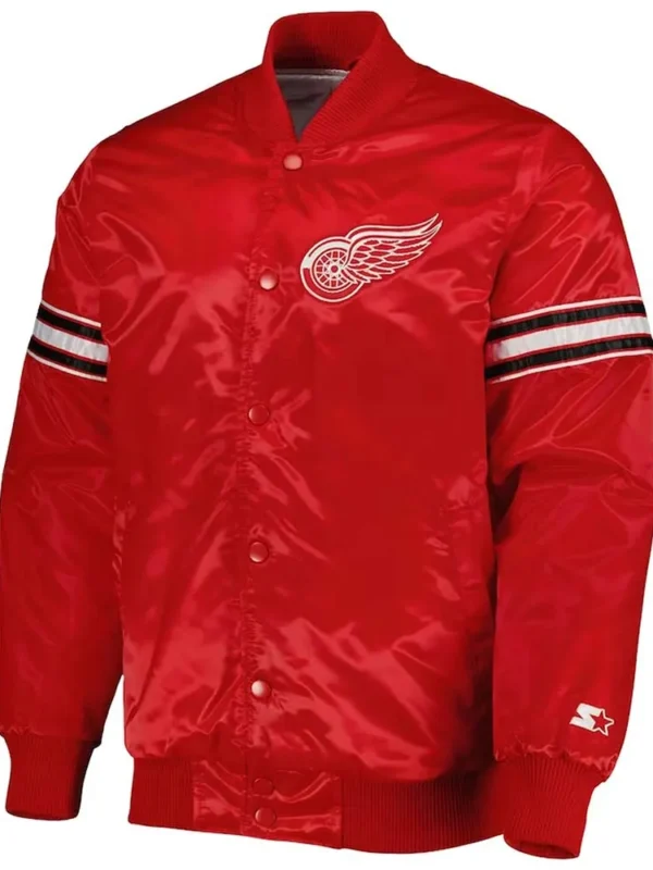 Nicklas Lidstrom Detroit Red Wings Jacket
