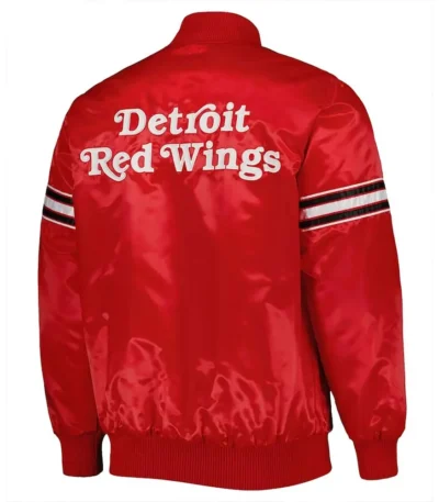 Nicklas Lidstrom Detroit Red Wings Jacket
