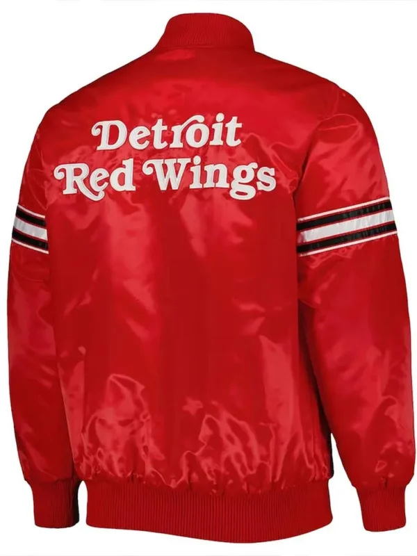 Nicklas Lidstrom Detroit Red Wings Jacket