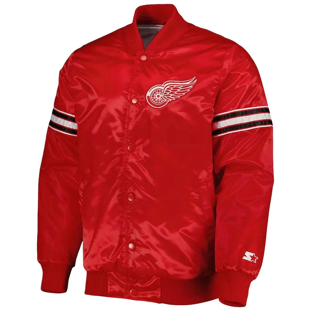 Nicklas Lidstrom Detroit Red Wings Jacket Nicklas Lidstrom Detroit Red Wings Jacket