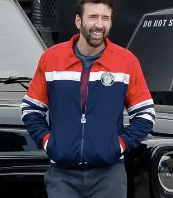 Nicolas Cage The Unbearable Weight Of Massive Talent Track Jacket
