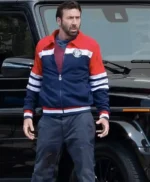 Nicolas Cage The Unbearable Weight Of Massive Talent Track Jacket