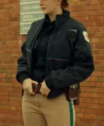 Nicole Haught Wynonna Earp Black Bomber Jacket