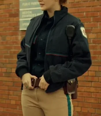 Nicole Haught Wynonna Earp Black Bomber Jacket