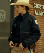 Nicole Haught Wynonna Earp Black Bomber Jacket
