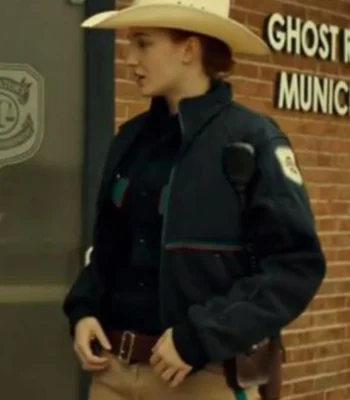 Nicole Haught Wynonna Earp Black Bomber Jacket