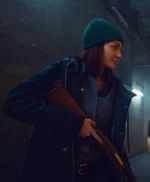Nicole Haught Wynonna Earp Blue Puffer Jacket