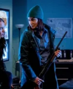 Nicole Haught Wynonna Earp Blue Puffer Jacket