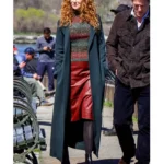 Nicole Kidman The Undoing Blue Trench Coat
