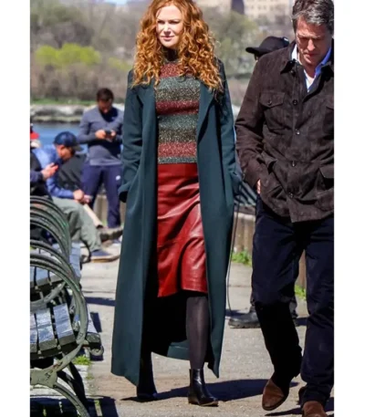Nicole Kidman The Undoing Blue Trench Coat