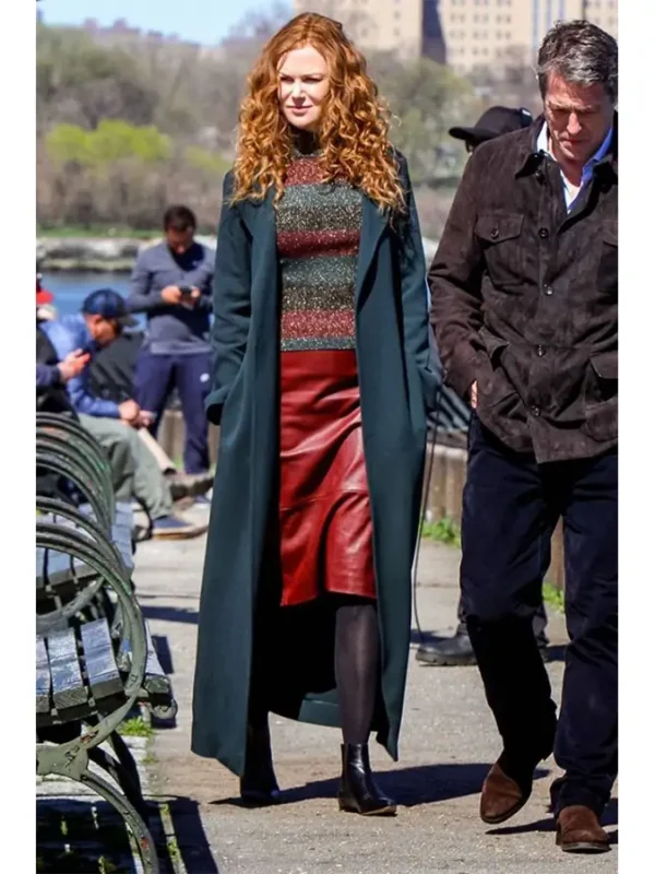 Nicole Kidman The Undoing Blue Trench Coat