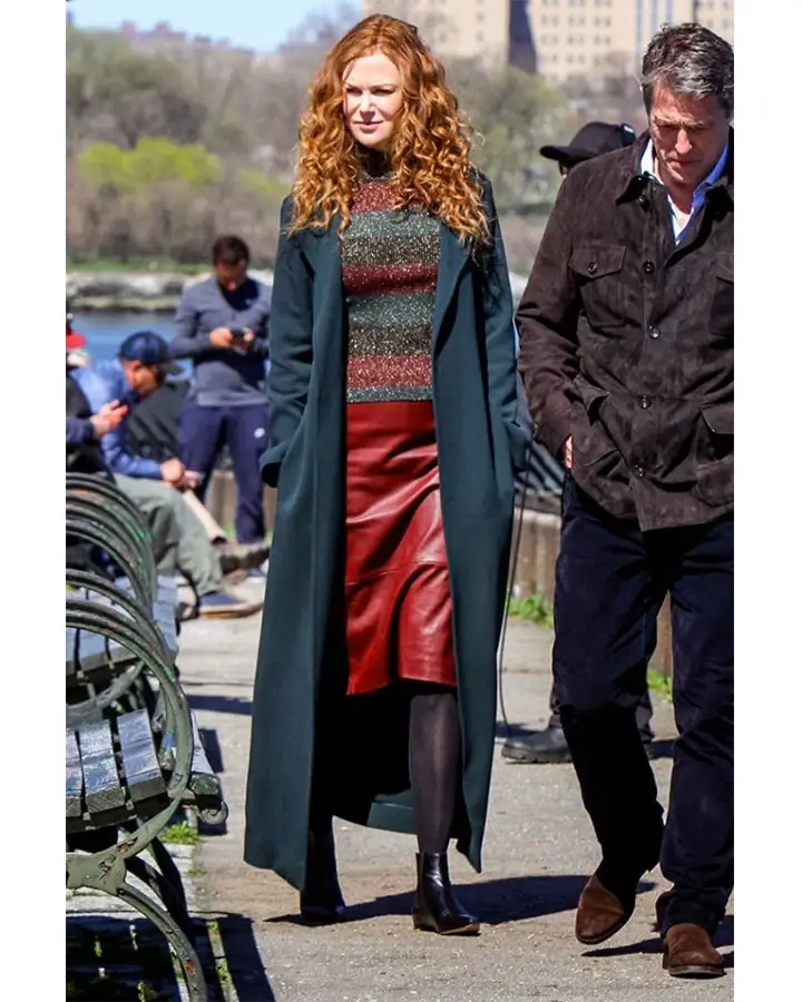 Nicole Kidman The Undoing Blue Trench Coat Nicole Kidman The Undoing Blue Trench Coat