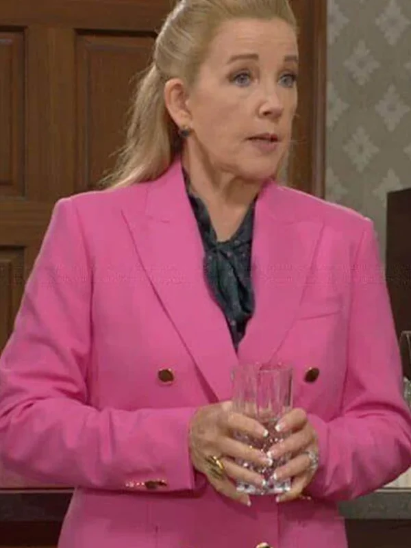 Nikki Newman The Young and The Restless Pink Suit