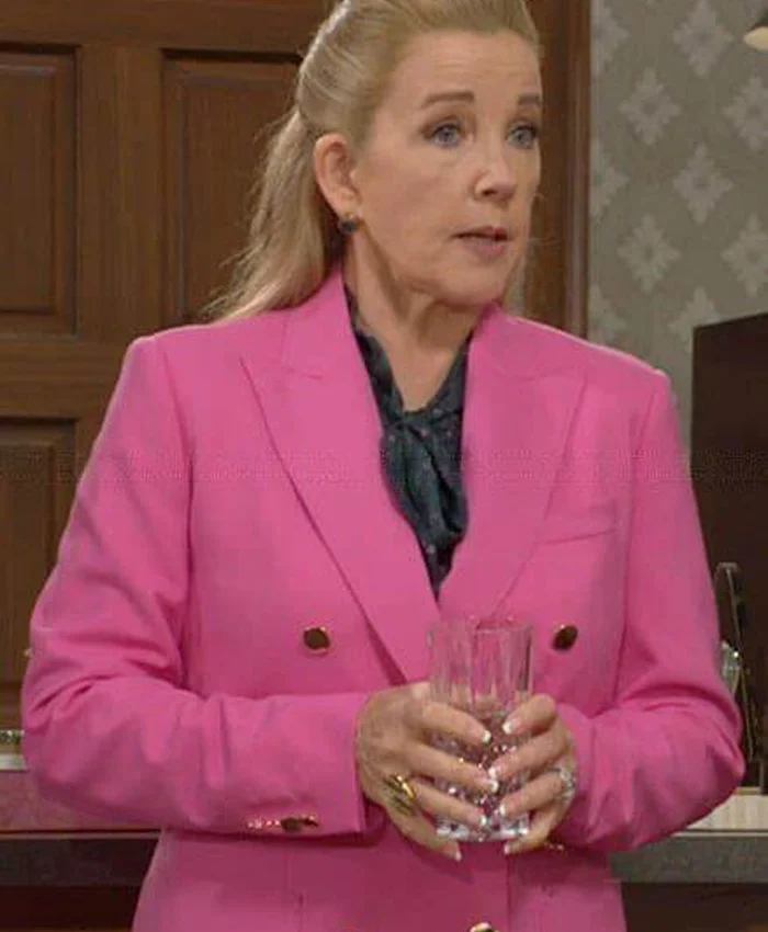 Nikki Newman The Young and The Restless Pink Suit Nikki Newman The Young and The Restless Pink Suit