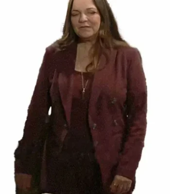 Nina Webster The Young and the Restless Redwood Suit