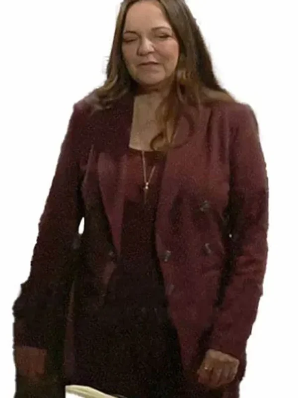 Nina Webster The Young and the Restless Redwood Suit