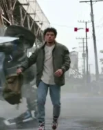 Transformers: Rise of the Beasts Anthony Ramos Green Jacket