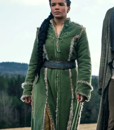 Nynaeve The Wheel Of Time Long Green Coat