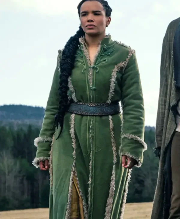 Nynaeve The Wheel Of Time Long Green Coat