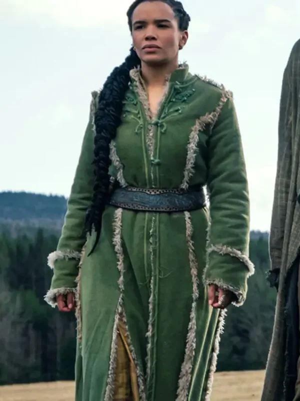 Nynaeve The Wheel Of Time Long Green Coat