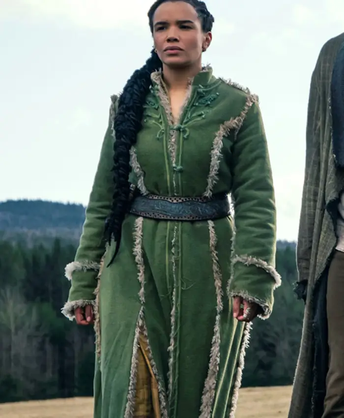 Nynaeve The Wheel Of Time Long Green Coat Nynaeve The Wheel Of Time Long Green Coat