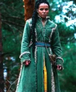 Nynaeve The Wheel Of Time Long Green Coat