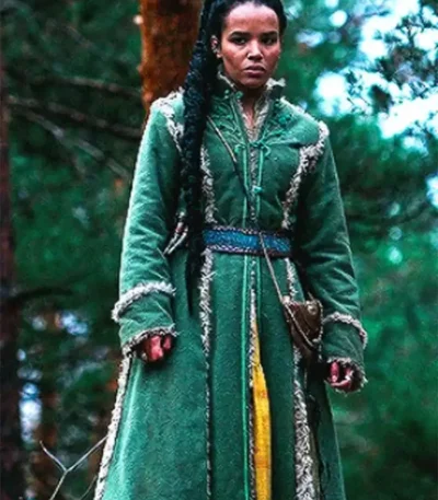 Nynaeve The Wheel Of Time Long Green Coat