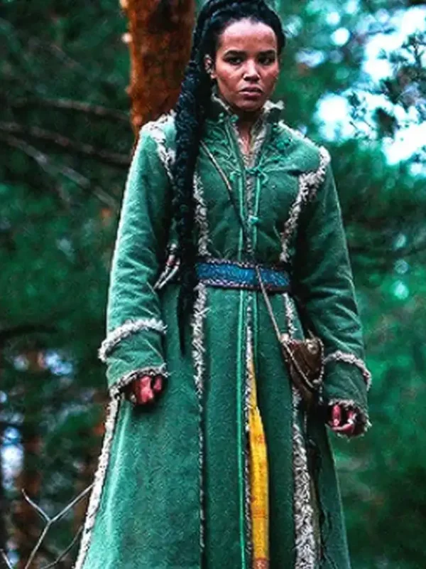 Nynaeve The Wheel Of Time Long Green Coat