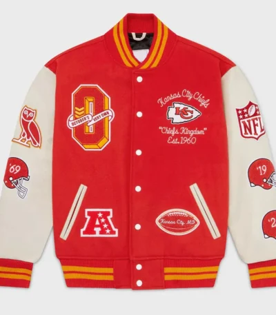 OVO Kansas City Chiefs Varsity Jacket