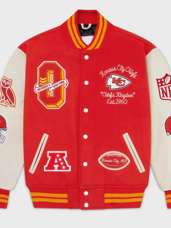 OVO Kansas City Chiefs Varsity Jacket