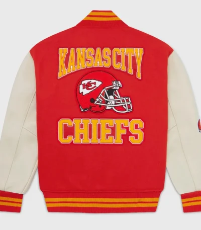 OVO Kansas City Chiefs Varsity Jacket